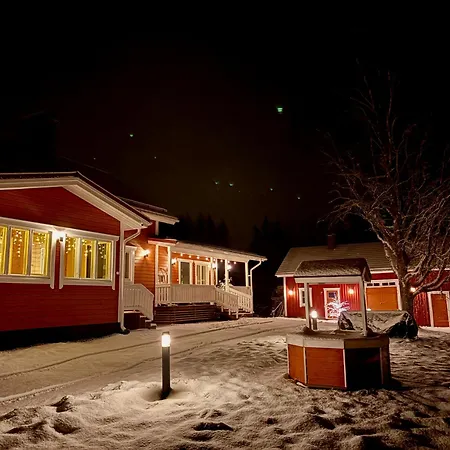 Villa Breikki Incl Wifi, Sauna, Slopes 20 Km